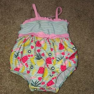 The cutest little swimsuit!